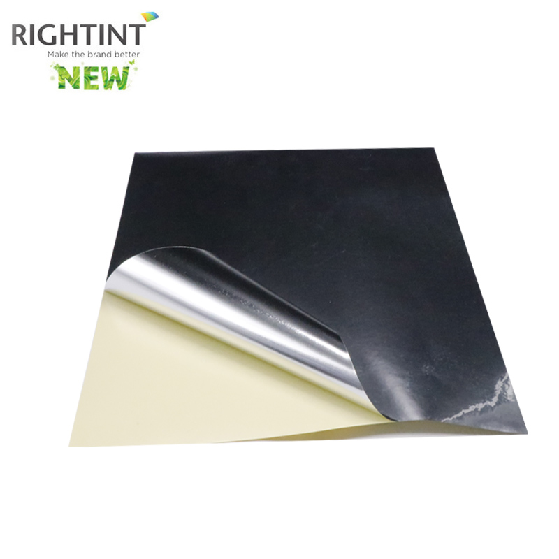 Self Adhesive Bright Silver PET Glassine Liner in Roll Or Sheet