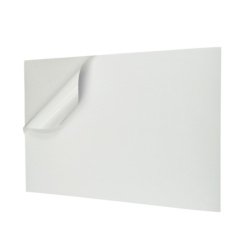 Self Adhesive Matt Woodfree Paper Glassine Liner in Roll Or Sheet