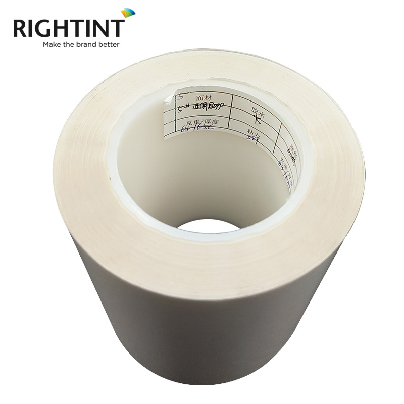 Self Adhesive Clear PP Glassine Liner in Roll or Sheet