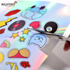 Self Adhesive Holographic Sticker Vinyl Roll for Inkjet Printers